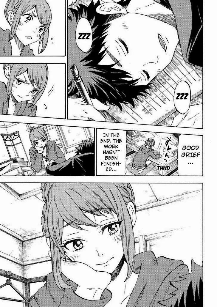 Yamada-kun to 7-nin no Majo Chapter 118 page 21 - Chapter 118: You Sawww!!