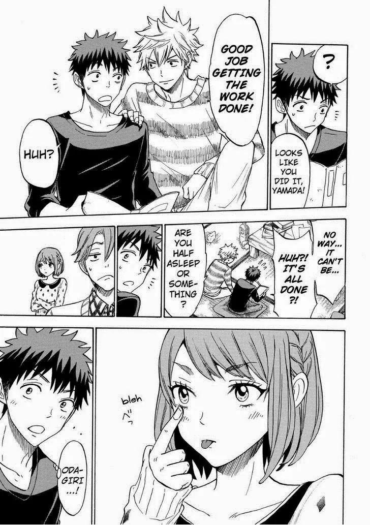 Yamada-kun to 7-nin no Majo Chapter 118 page 23 - Chapter 118: You Sawww!!