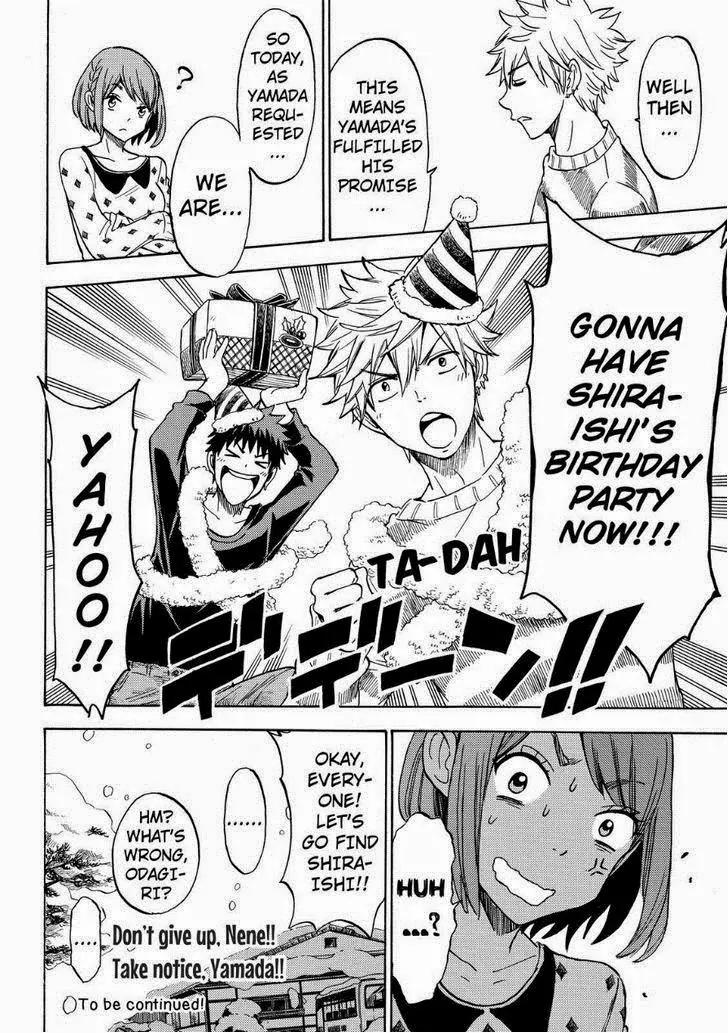 Yamada-kun to 7-nin no Majo Chapter 118 page 24 - Chapter 118: You Sawww!!