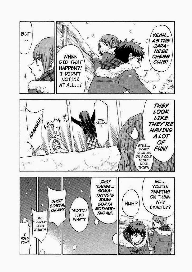 Yamada-kun to 7-nin no Majo Chapter 118 page 3 - Chapter 118: You Sawww!!