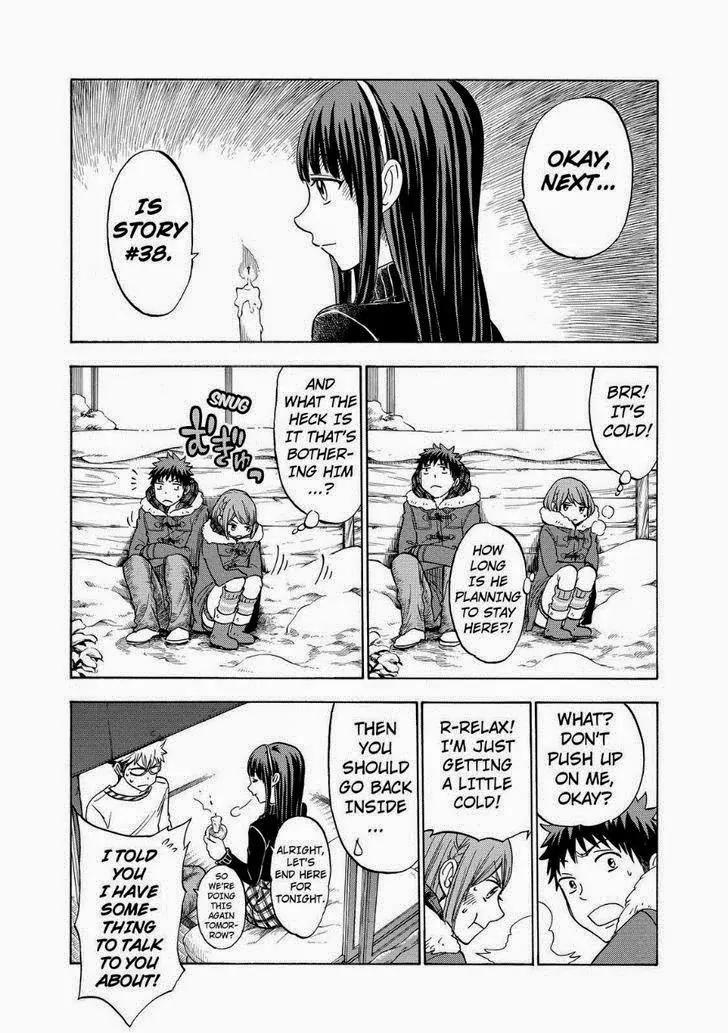 Yamada-kun to 7-nin no Majo Chapter 118 page 4 - Chapter 118: You Sawww!!
