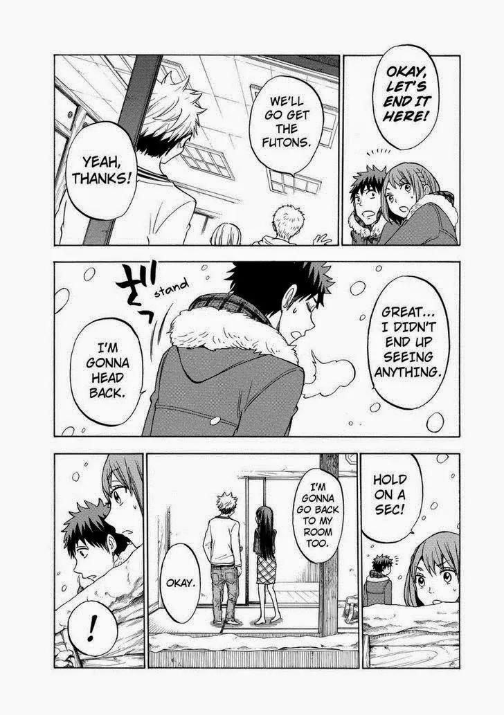 Yamada-kun to 7-nin no Majo Chapter 118 page 5 - Chapter 118: You Sawww!!