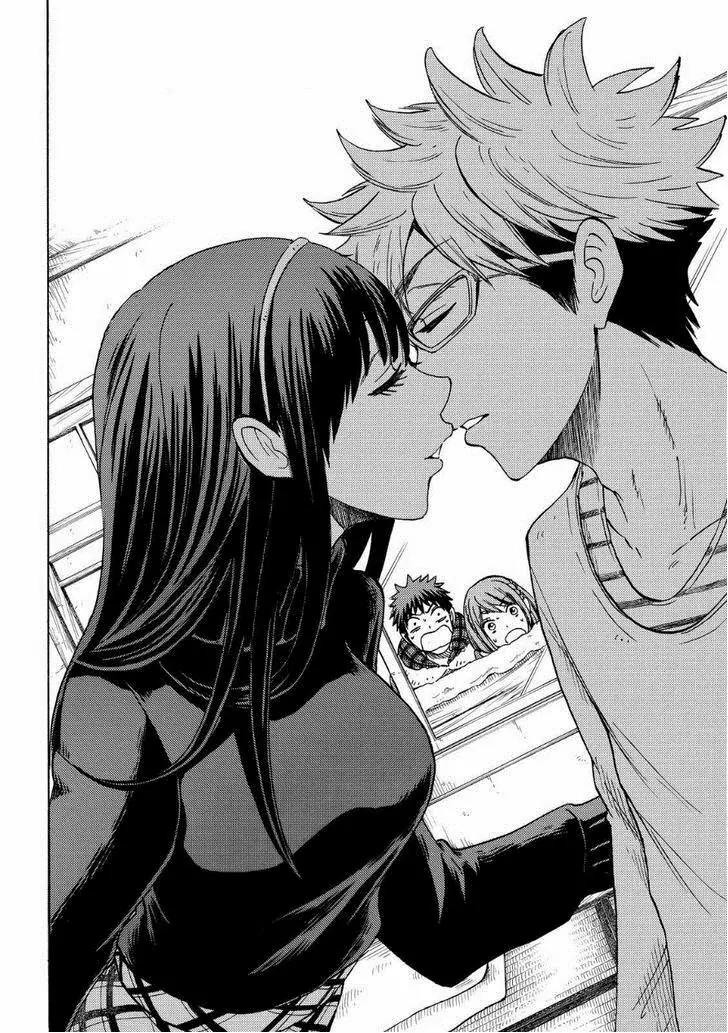 Yamada-kun to 7-nin no Majo Chapter 118 page 6 - Chapter 118: You Sawww!!
