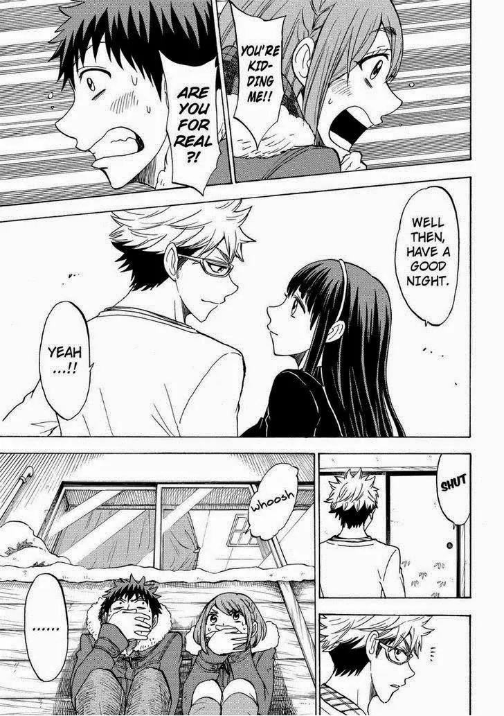 Yamada-kun to 7-nin no Majo Chapter 118 page 7 - Chapter 118: You Sawww!!