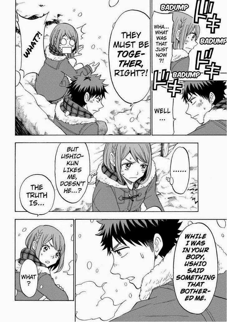Yamada-kun to 7-nin no Majo Chapter 118 page 8 - Chapter 118: You Sawww!!