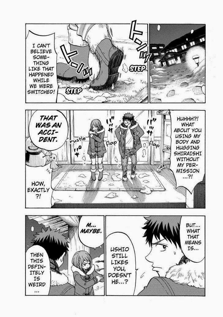 Yamada-kun to 7-nin no Majo Chapter 118 page 9 - Chapter 118: You Sawww!!