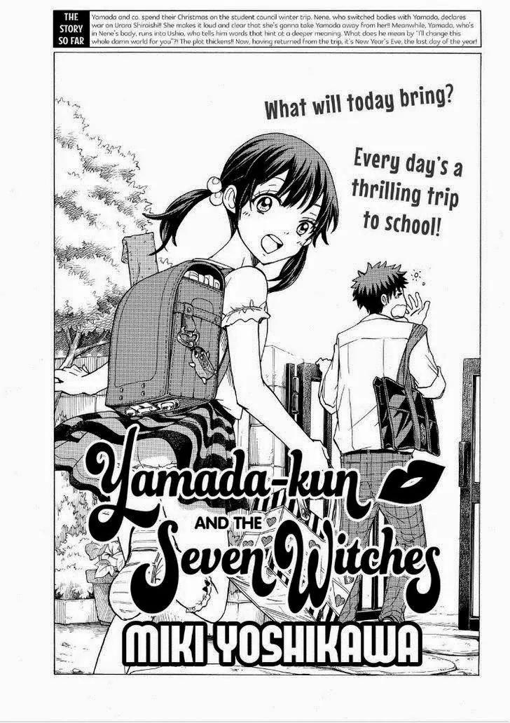Yamada-kun to 7-nin no Majo Chapter 119 page 1 - Chapter 119: Do Your Hair Up Like Me!!