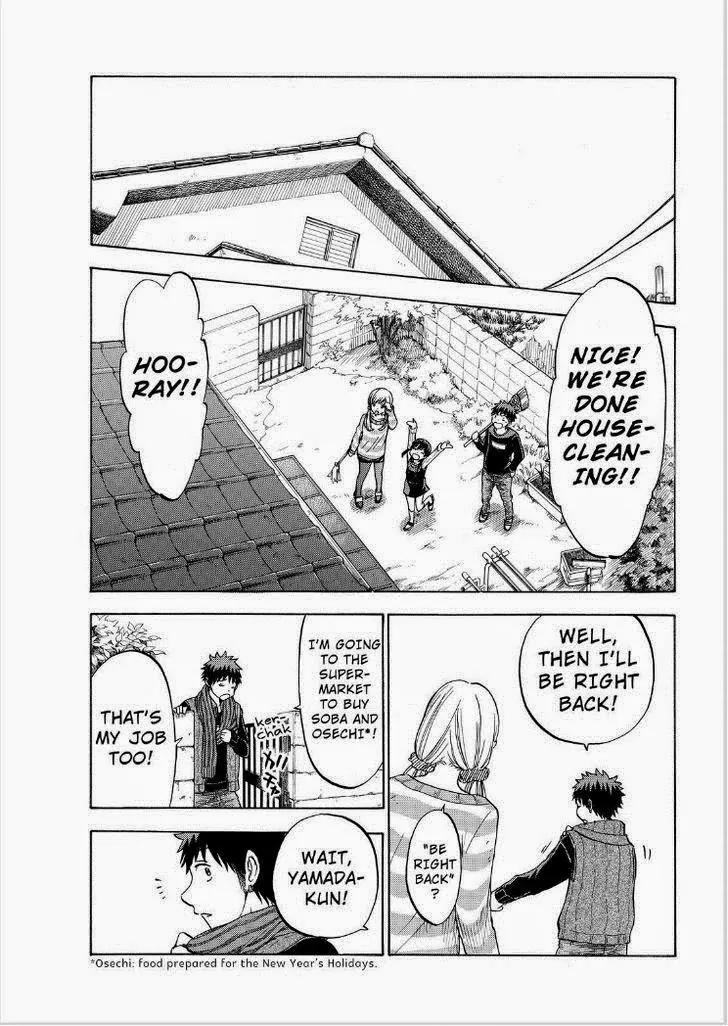 Yamada-kun to 7-nin no Majo Chapter 119 page 11 - Chapter 119: Do Your Hair Up Like Me!!