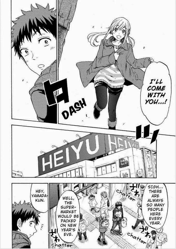 Yamada-kun to 7-nin no Majo Chapter 119 page 12 - Chapter 119: Do Your Hair Up Like Me!!