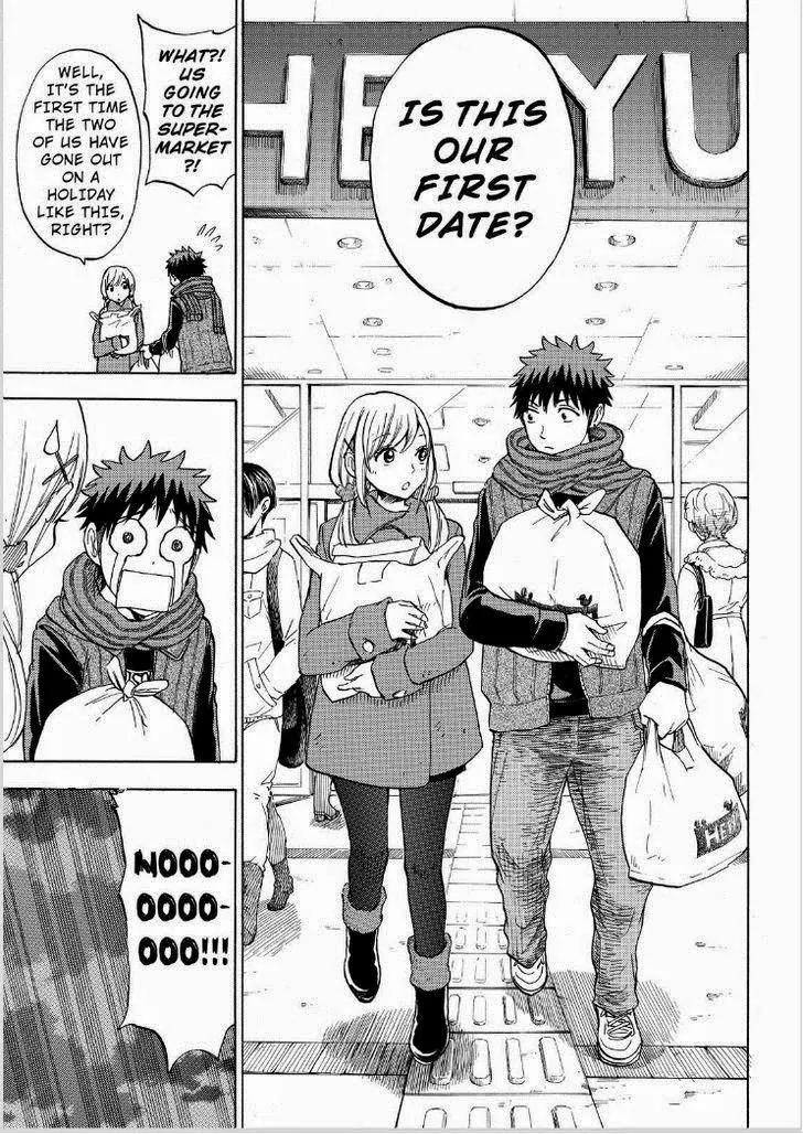 Yamada-kun to 7-nin no Majo Chapter 119 page 13 - Chapter 119: Do Your Hair Up Like Me!!