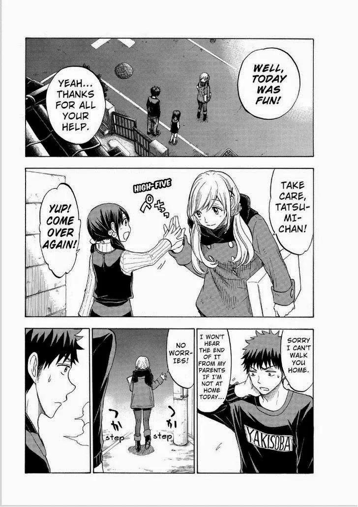 Yamada-kun to 7-nin no Majo Chapter 119 page 14 - Chapter 119: Do Your Hair Up Like Me!!