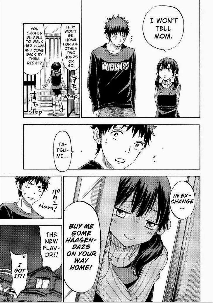Yamada-kun to 7-nin no Majo Chapter 119 page 15 - Chapter 119: Do Your Hair Up Like Me!!