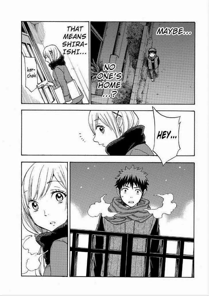 Yamada-kun to 7-nin no Majo Chapter 119 page 17 - Chapter 119: Do Your Hair Up Like Me!!