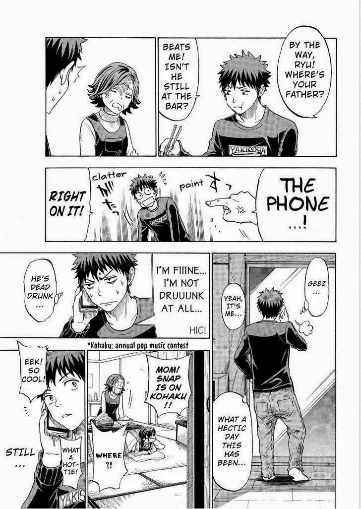 Yamada-kun to 7-nin no Majo Chapter 119 page 19 - Chapter 119: Do Your Hair Up Like Me!!