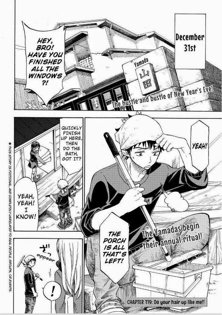 Yamada-kun to 7-nin no Majo Chapter 119 page 2 - Chapter 119: Do Your Hair Up Like Me!!