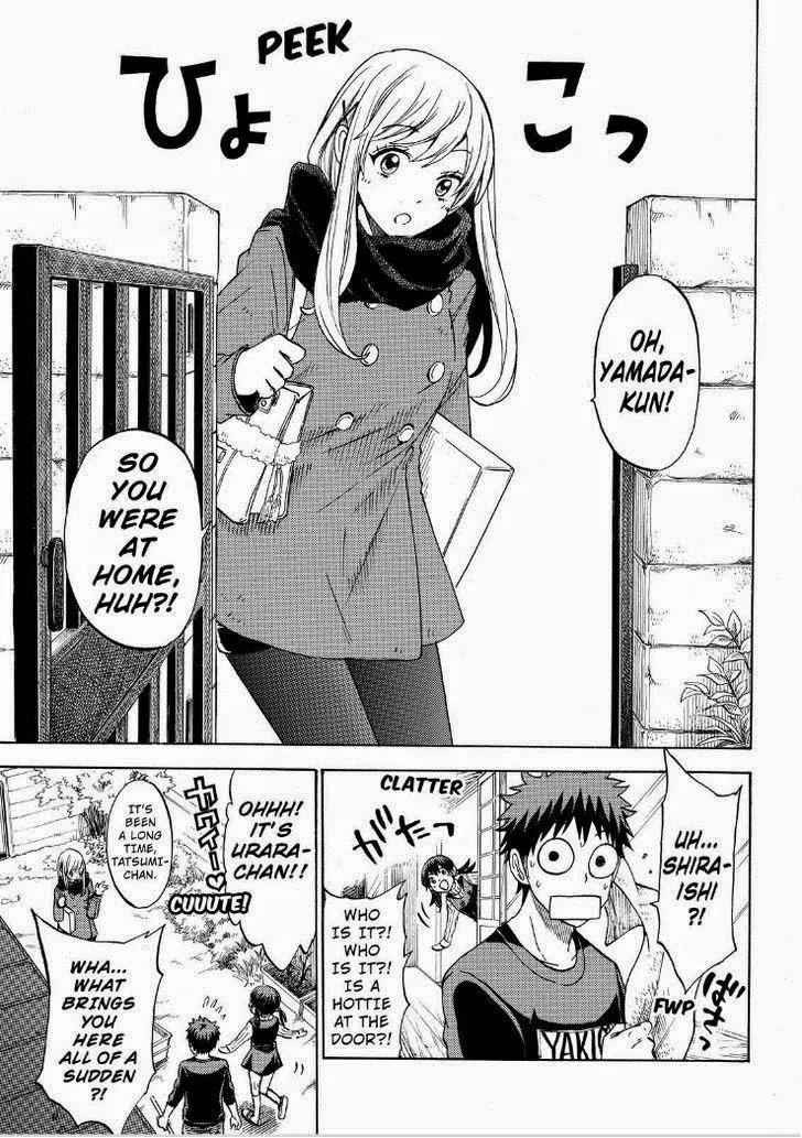 Yamada-kun to 7-nin no Majo Chapter 119 page 3 - Chapter 119: Do Your Hair Up Like Me!!