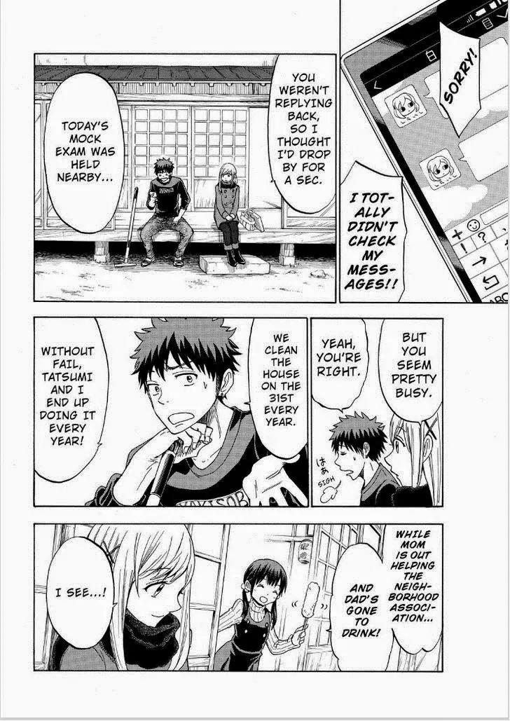 Yamada-kun to 7-nin no Majo Chapter 119 page 4 - Chapter 119: Do Your Hair Up Like Me!!