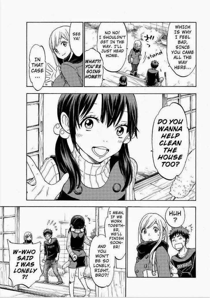 Yamada-kun to 7-nin no Majo Chapter 119 page 5 - Chapter 119: Do Your Hair Up Like Me!!