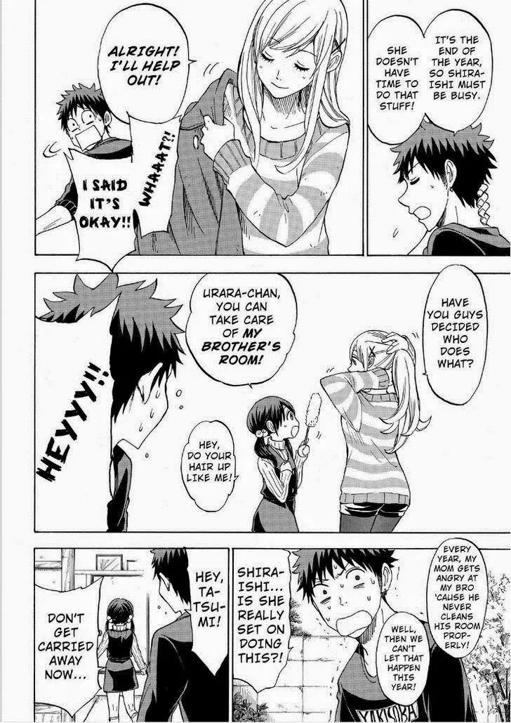 Yamada-kun to 7-nin no Majo Chapter 119 page 6 - Chapter 119: Do Your Hair Up Like Me!!
