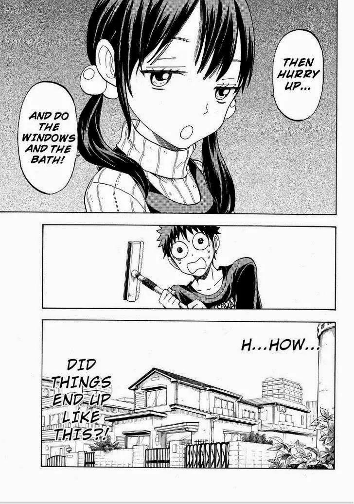 Yamada-kun to 7-nin no Majo Chapter 119 page 7 - Chapter 119: Do Your Hair Up Like Me!!