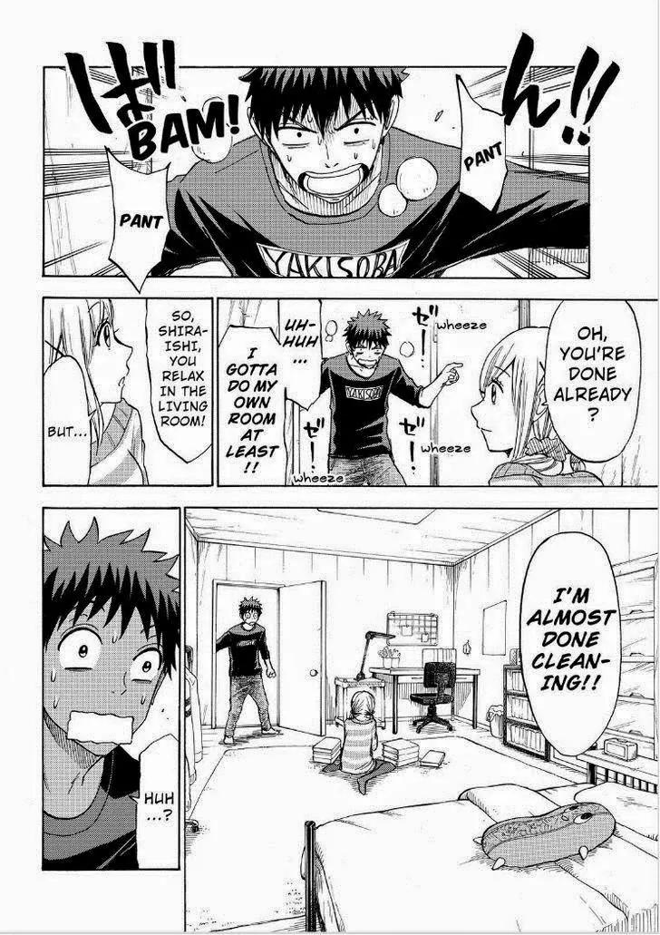 Yamada-kun to 7-nin no Majo Chapter 119 page 8 - Chapter 119: Do Your Hair Up Like Me!!