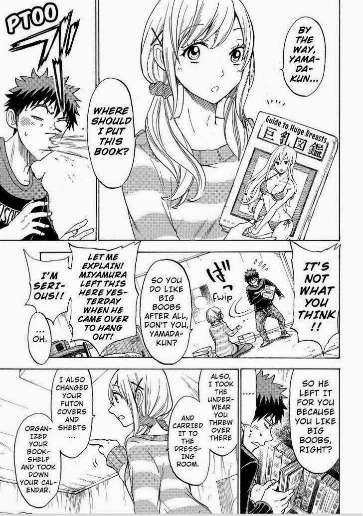 Yamada-kun to 7-nin no Majo Chapter 119 page 9 - Chapter 119: Do Your Hair Up Like Me!!