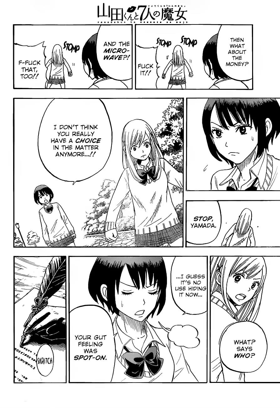 Yamada-kun to 7-nin no Majo Chapter 12 page 11 - Chapter 12: And That Is Love.