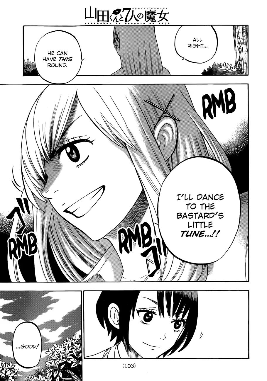 Yamada-kun to 7-nin no Majo Chapter 12 page 14 - Chapter 12: And That Is Love.