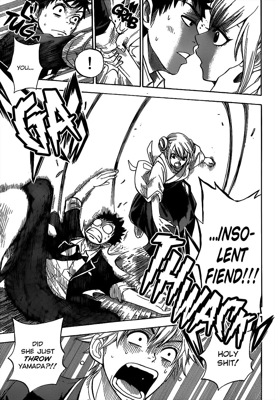 Yamada-kun to 7-nin no Majo Chapter 12 page 20 - Chapter 12: And That Is Love.