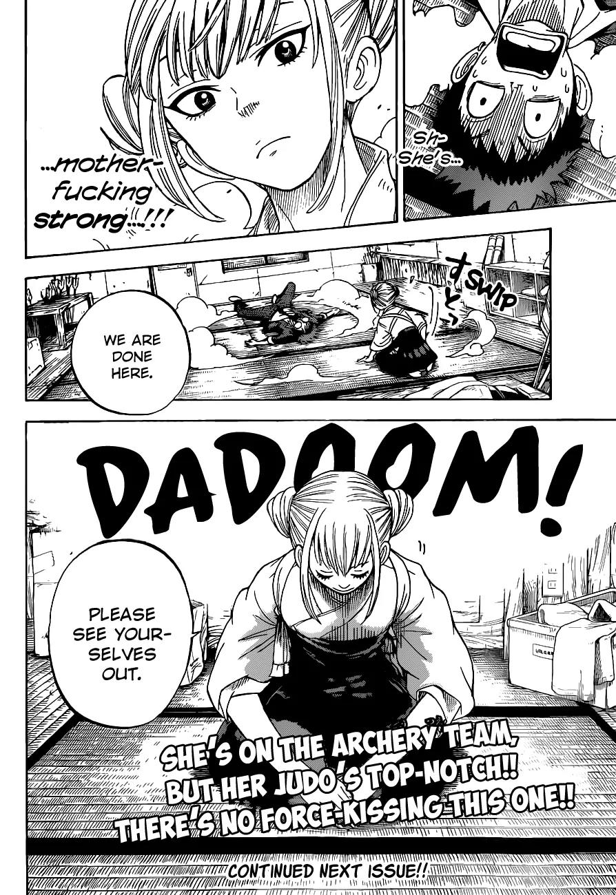 Yamada-kun to 7-nin no Majo Chapter 12 page 21 - Chapter 12: And That Is Love.