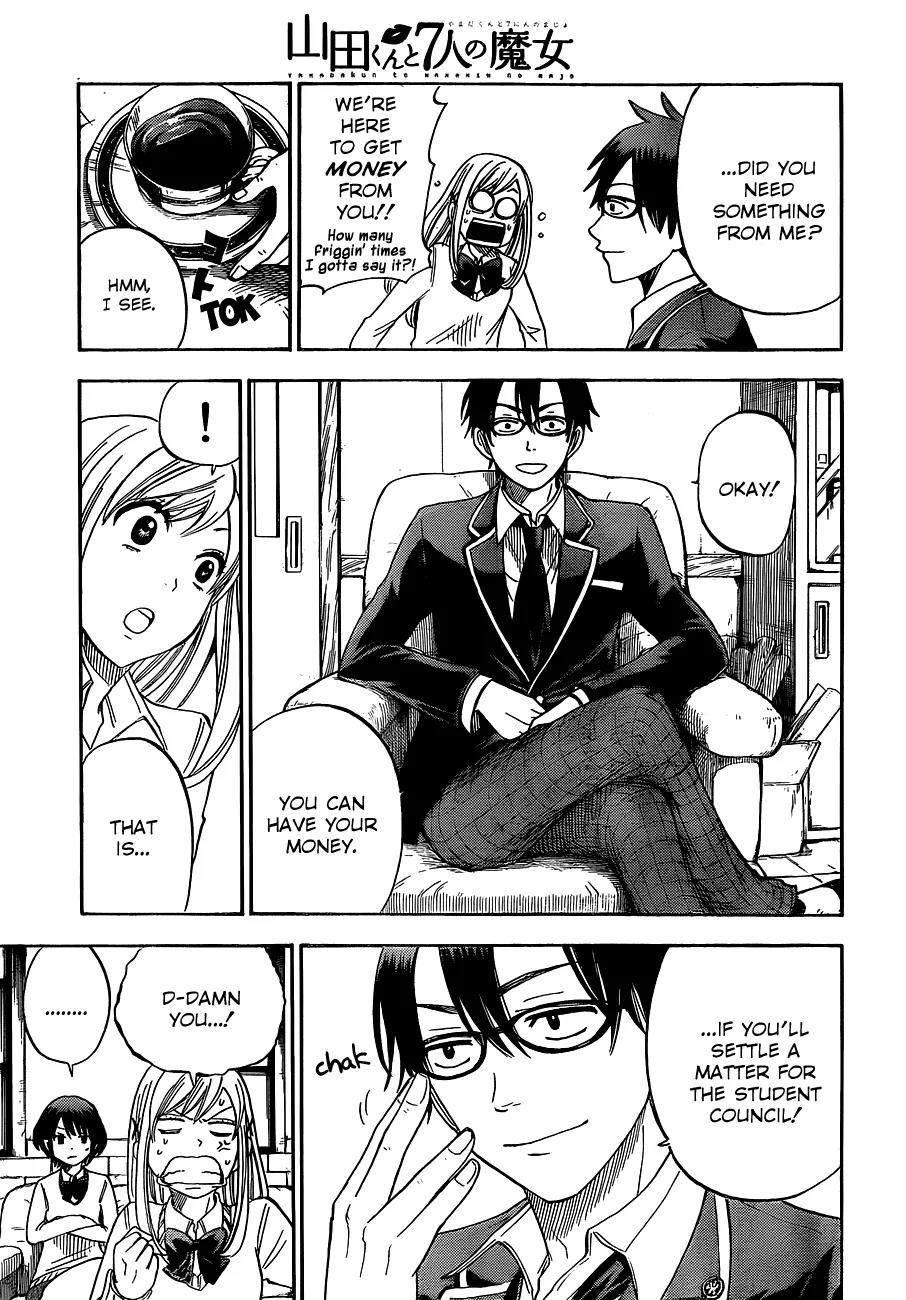 Yamada-kun to 7-nin no Majo Chapter 12 page 4 - Chapter 12: And That Is Love.