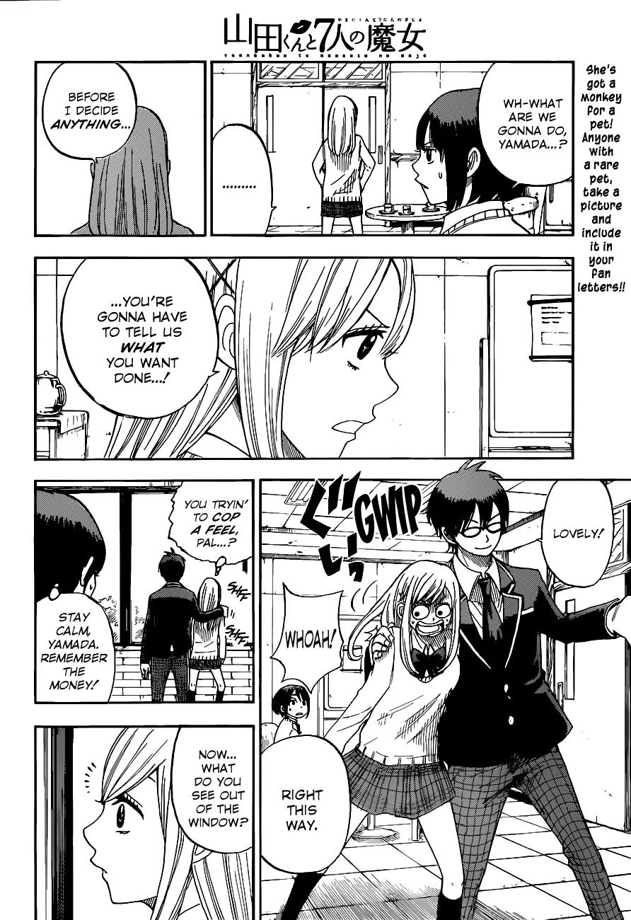 Yamada-kun to 7-nin no Majo Chapter 12 page 5 - Chapter 12: And That Is Love.