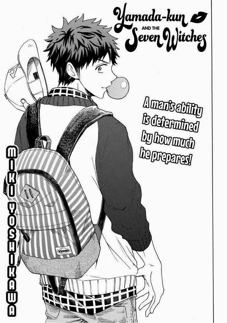 Yamada-kun to 7-nin no Majo Chapter 120 page 1 - Chapter 120: Doubt!!