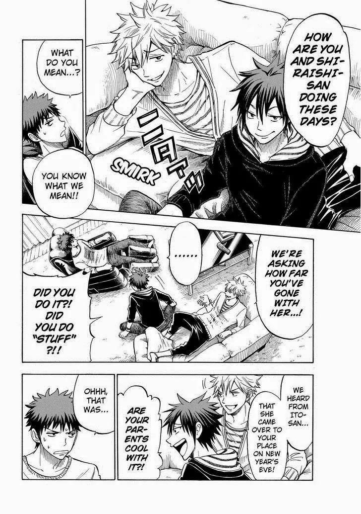 Yamada-kun to 7-nin no Majo Chapter 120 page 10 - Chapter 120: Doubt!!