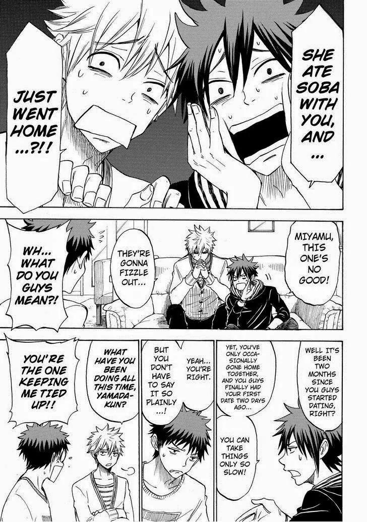 Yamada-kun to 7-nin no Majo Chapter 120 page 11 - Chapter 120: Doubt!!