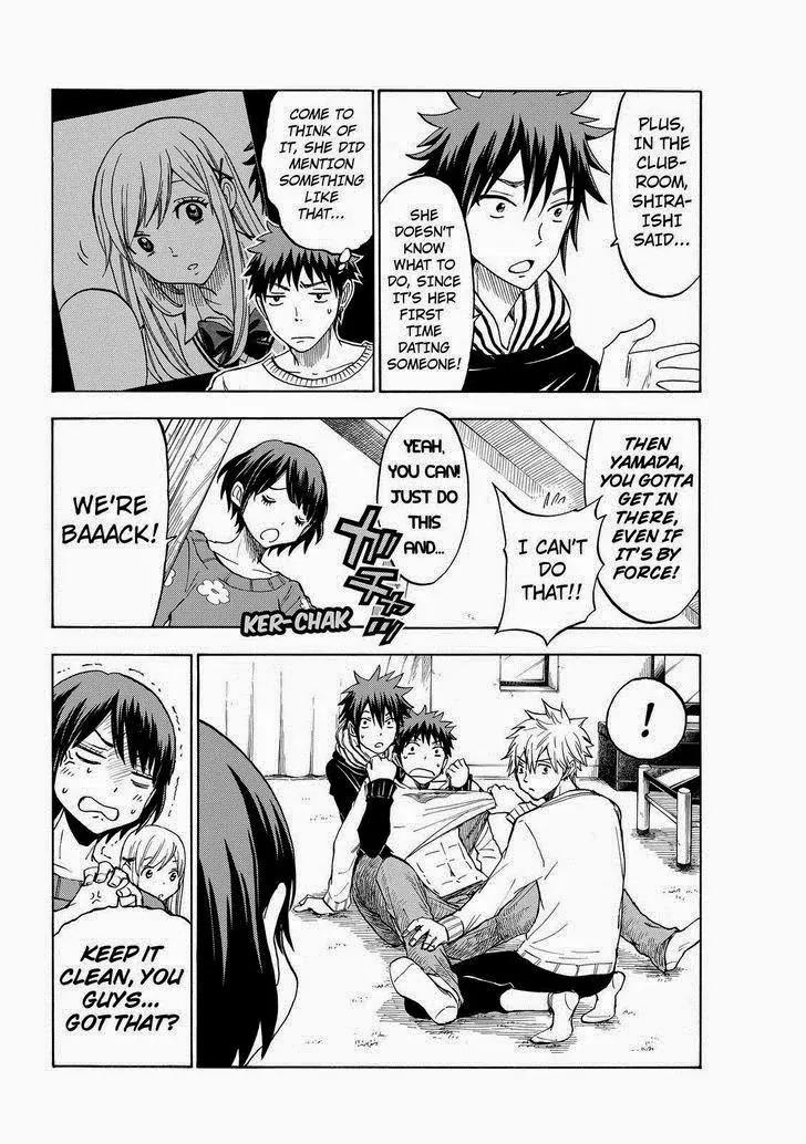 Yamada-kun to 7-nin no Majo Chapter 120 page 12 - Chapter 120: Doubt!!