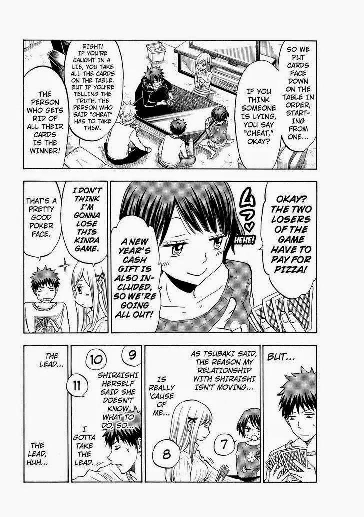 Yamada-kun to 7-nin no Majo Chapter 120 page 14 - Chapter 120: Doubt!!