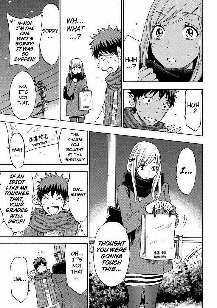 Yamada-kun to 7-nin no Majo Chapter 120 page 17 - Chapter 120: Doubt!!