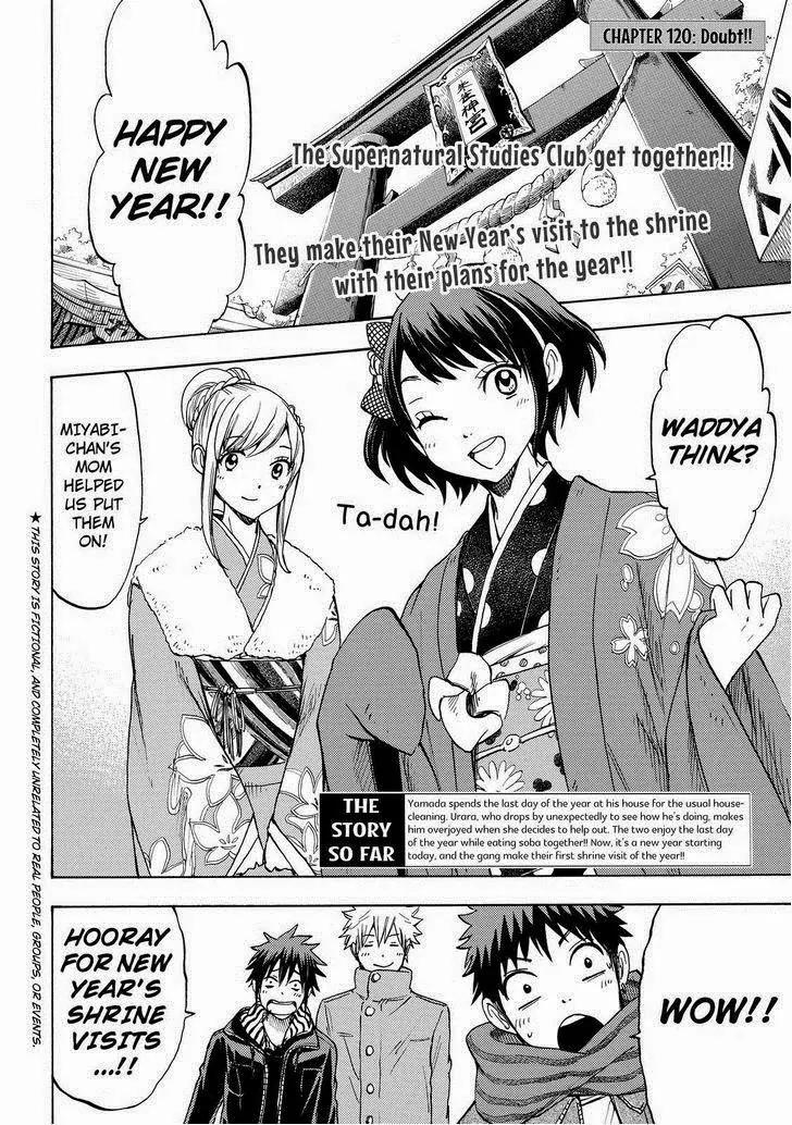 Yamada-kun to 7-nin no Majo Chapter 120 page 2 - Chapter 120: Doubt!!