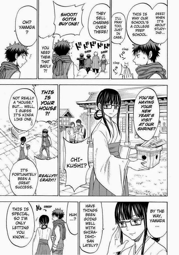 Yamada-kun to 7-nin no Majo Chapter 120 page 5 - Chapter 120: Doubt!!