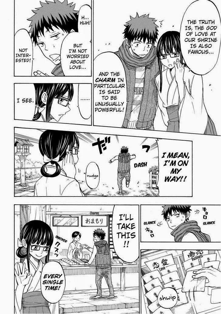 Yamada-kun to 7-nin no Majo Chapter 120 page 6 - Chapter 120: Doubt!!