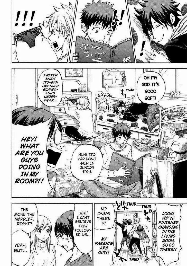 Yamada-kun to 7-nin no Majo Chapter 120 page 8 - Chapter 120: Doubt!!