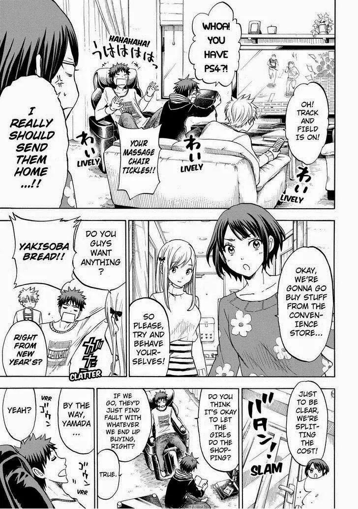 Yamada-kun to 7-nin no Majo Chapter 120 page 9 - Chapter 120: Doubt!!