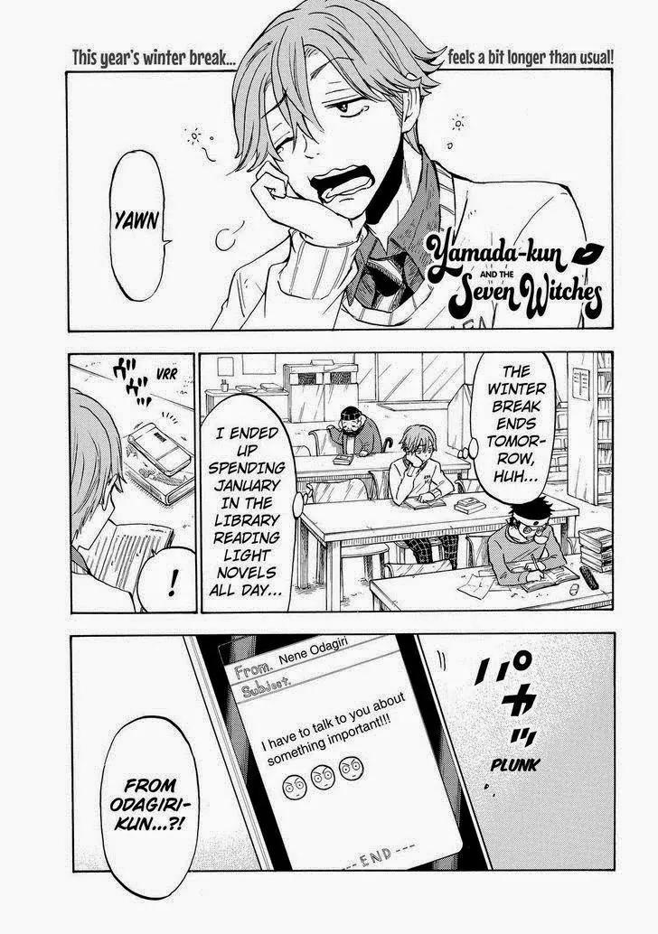 Yamada-kun to 7-nin no Majo Chapter 121 page 1 - Chapter 121: He Likes Big Boobs
