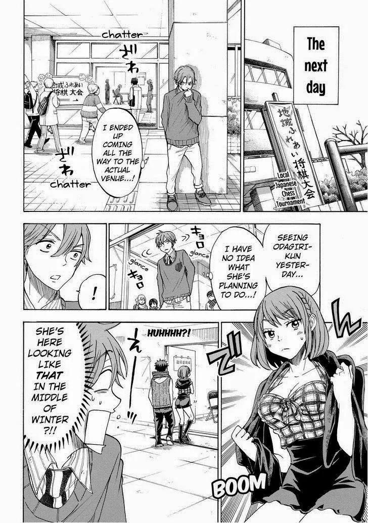 Yamada-kun to 7-nin no Majo Chapter 121 page 10 - Chapter 121: He Likes Big Boobs