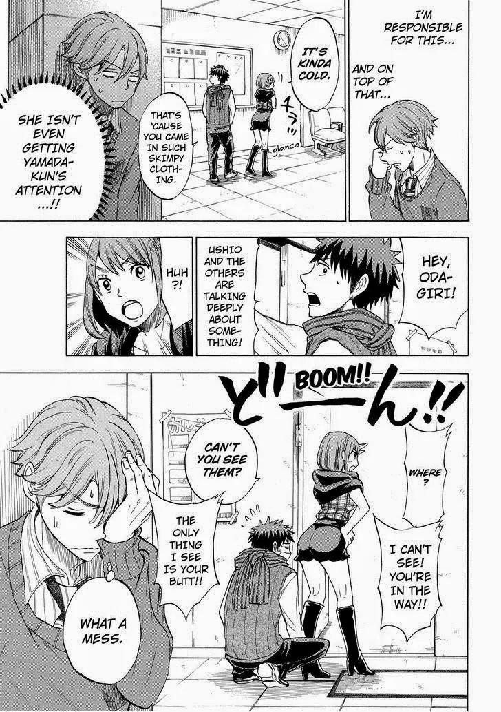 Yamada-kun to 7-nin no Majo Chapter 121 page 11 - Chapter 121: He Likes Big Boobs
