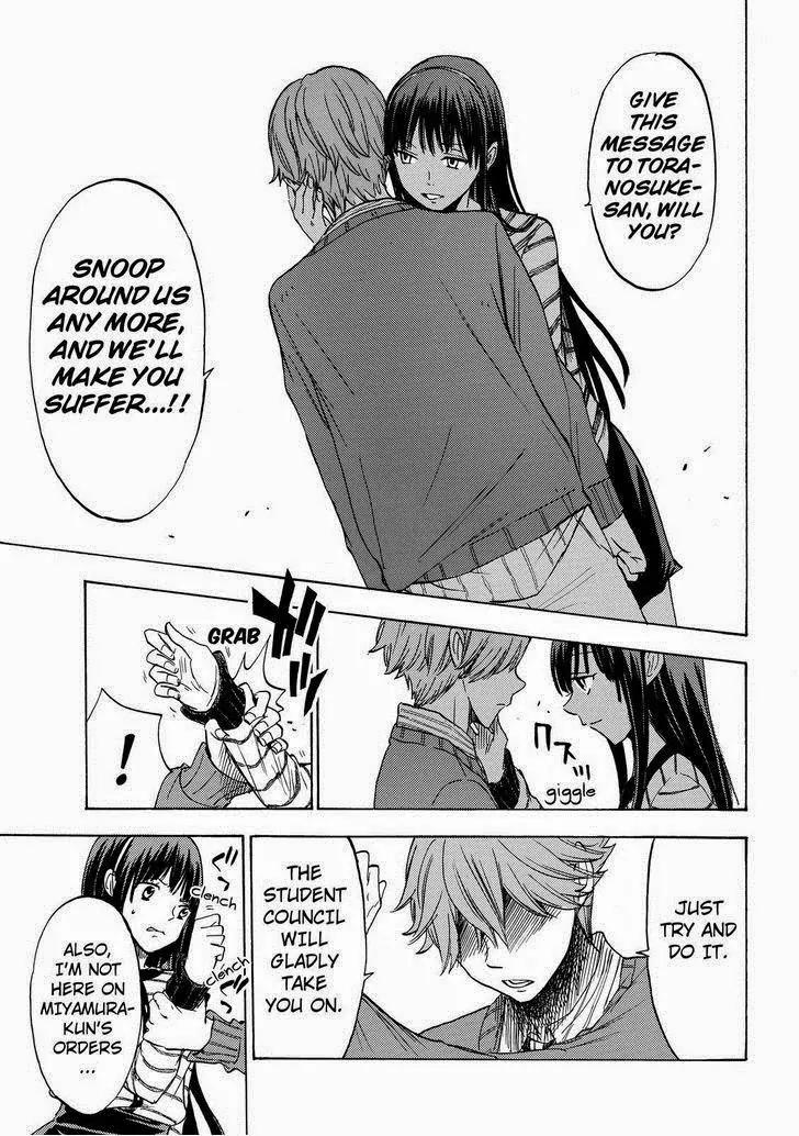 Yamada-kun to 7-nin no Majo Chapter 121 page 15 - Chapter 121: He Likes Big Boobs