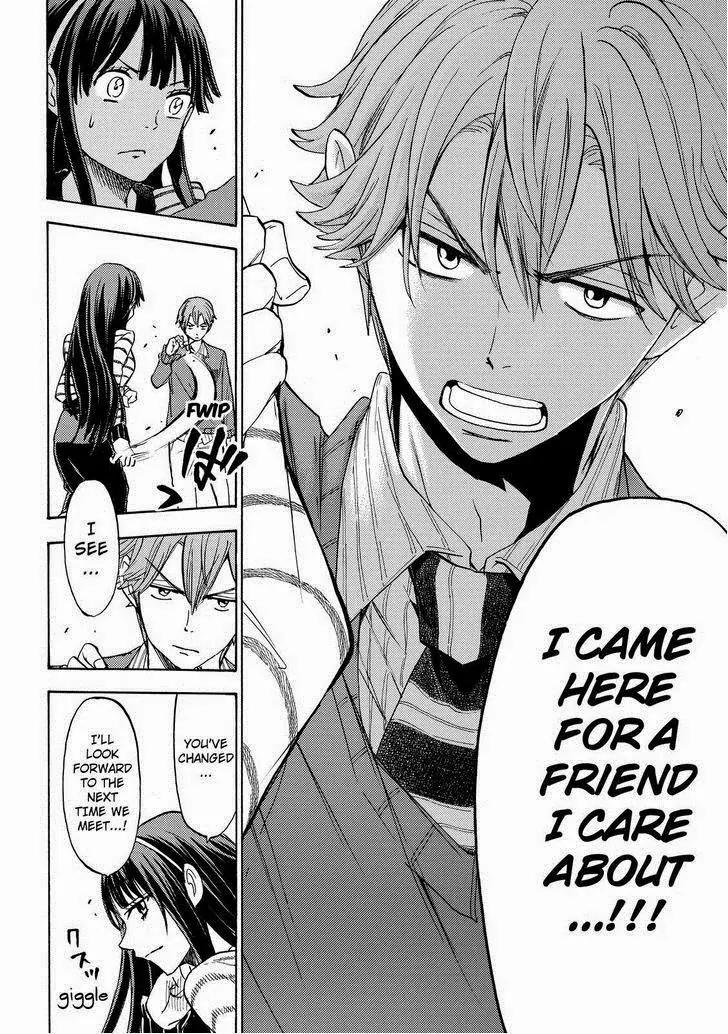 Yamada-kun to 7-nin no Majo Chapter 121 page 16 - Chapter 121: He Likes Big Boobs