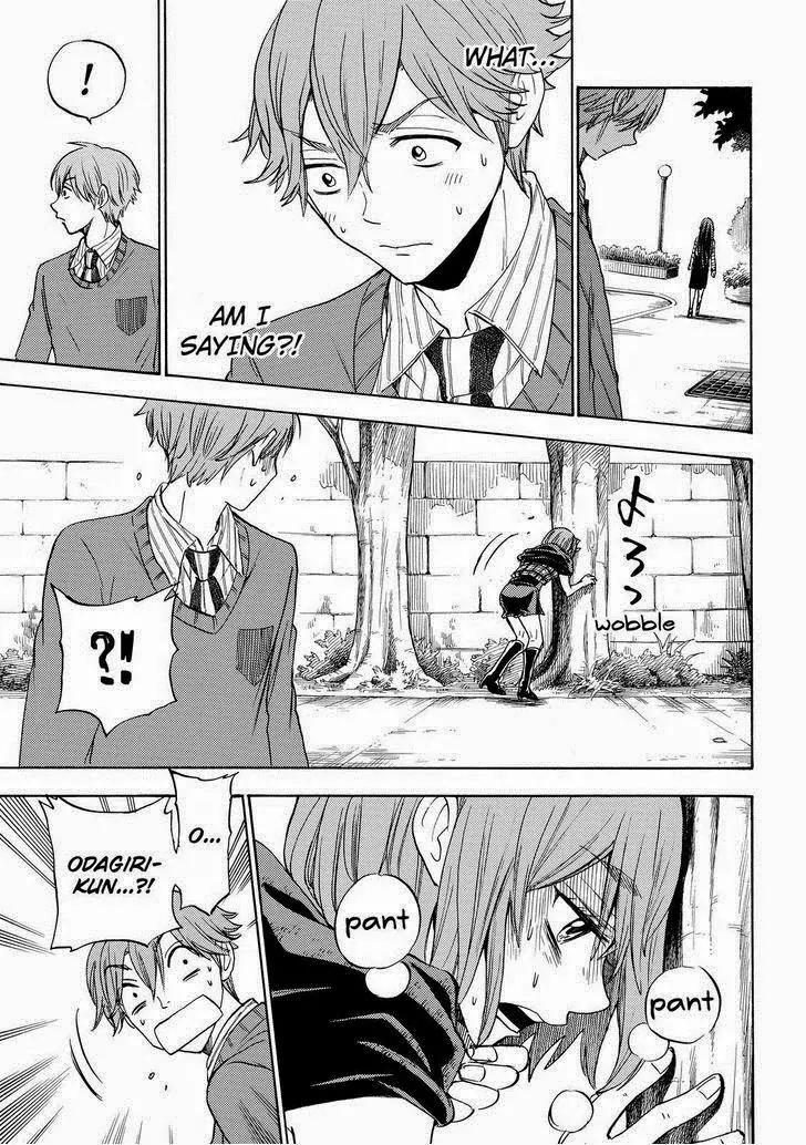 Yamada-kun to 7-nin no Majo Chapter 121 page 17 - Chapter 121: He Likes Big Boobs