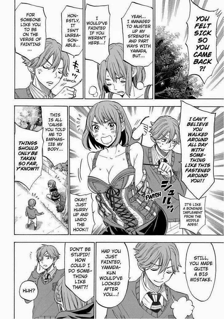 Yamada-kun to 7-nin no Majo Chapter 121 page 18 - Chapter 121: He Likes Big Boobs